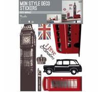 Mon Style Deco Stickers Xl - Londres