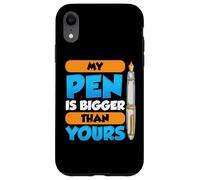 Mon Stylo est Plus Grand Que Le vôtre Coque pour iPhone XR