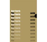 Mon suicide - Henri Roorda - Allia - broché - Roman