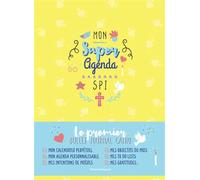 Mon Super Agenda spi Nouvelle édition - Sylvie Carnoy - Emmanuel Eds De L' - broché - Agenda
