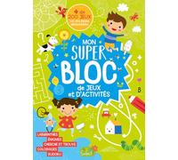 Mon super bloc de jeux et d'activites