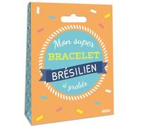 MON SUPER BRACELET BRESILIEN A GRELOTS: Un kit creatif
