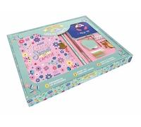 Mon Super Cadeau D'amitié - Mon Carnet Secret De L'amitié Avec 1 Stylo Et 1 Crayon, 1 Porte-Clé À Monter, 1 Bracelet À Fabriquer, 1 Coffret Cadeau, 1 Jolie Carte, Des Autocollants Et 1 Fiche...