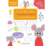 Mon super cahier ardoise Toute petite section Premiers tracés