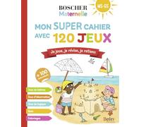Mon super cahier avec 120 jeux