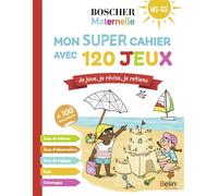 Mon super cahier avec 120 jeux - Barbara Arroyo - Belin Éducation - broché - Scolaire / Universitaire