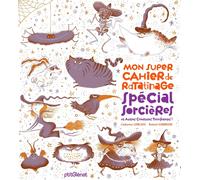 Mon super cahier de ratatinage - spécial sorcières