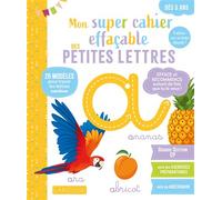 Mon super cahier effaçable - Petites lettres - De la Grande section au CP 5-6 ans - Collectif - Larousse - broché - Scolaire / Universitaire