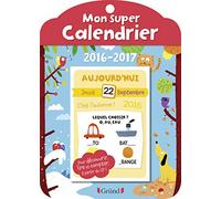 Mon super calendrier