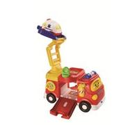 Mon super camion de pompiers inclus Clémence SOS Ambulance Tut Tut Bolides