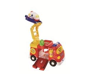 Mon super camion de pompiers inclus Clémence SOS Ambulance Tut Tut Bolides E