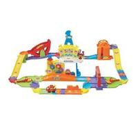 Mon Super Circuit radiocommandé Tut Tut Bolides Vtech + voiture Mattéo, super Turbo Multicolore G