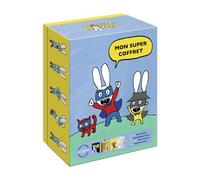 Mon super coffret - Stephanie Blake - Ecole Des Loisirs - Boîte ou accessoire - Jeux livres objets