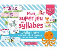 Larousse Jeu Mon super jeu des syllabes