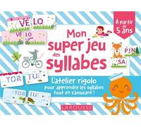 Mon super jeu des syllabes - Collectif - Larousse - Scolaire / Universitaire