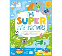 Mon super livre d'activités