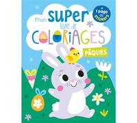 Atelier Cloro – 120 coloriages – Pâques – + 1 page de stickers – Broché