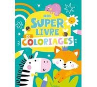 Mon Super Livre De Coloriages