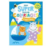 Mon super livre de coloriages été