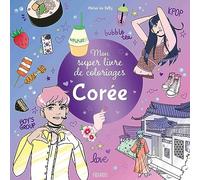 Mon Super Livre De Coloriages Corée