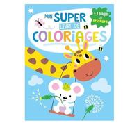 Mon super livre de coloriages - girafe