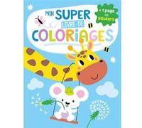 Mon super livre de coloriages - girafe