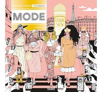 Mon super livre de coloriages - Mode