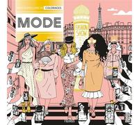 Muriel Douru – Mon super livre de coloriages : Mode – Broché
