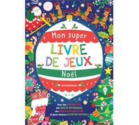 Mon Super Livre De Jeux Noël