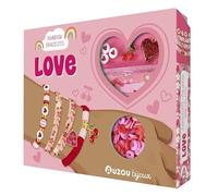 Auzou Bracelet Mon superbe bijou - Love - arc-en-ciel