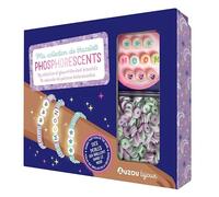Shiilia – Ma collection de bracelets phosphorescents – 11 perles phosph – Auzou