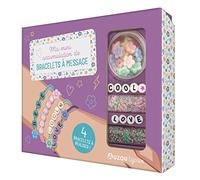 Ma mini accumulation de bracelets a message - mon superbe bijou - - Cristina Do Carmo - Auzou Philippe Eds - Jeux livres objets
