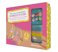 Ma mini accumulation de bracelets fluo - mon superbe bijou - + accessoires - Cristina Do Carmo - Auzou Philippe Eds - Jeux livres objets