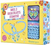 Auzou - 2 bracelets d'amitié Mon superbe bijou - avec accessoires