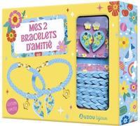 Mon superbe bijou - mes 2 bracelets d'amitie - + accessoires - Clairice Gifford - Auzou Philippe Eds - Jeux livres objets