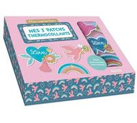 Mon superbe bijou - Mes 3 patchs thermocollants - Sandrine Monnier - Auzou Philippe Eds - Boîte ou accessoire - Jeux livres objets