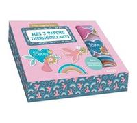 Mon superbe bijou - Mes 3 patchs thermocollants Sandrine Monnier (Illustration)