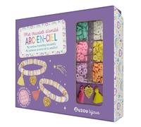 Auzou Bracelets d'amitié Mon superbe bijou arc-en-ciel