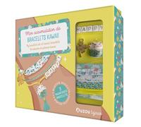 Mon superbe bijou - mon accumulation de bracelets kawaii - 7 bracelets - Cristina Do Carmo - Auzou Philippe Eds - Jeux livres objets