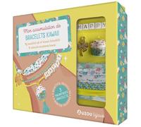Mon superbe Bijou - Mon Accumulation de Bracelets Kawaii - Loisirs créatifs - Motricité fine - Coffrets d'activités