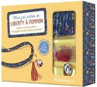 Mon Superbe Bijou - Mon Joli Collier En Liberty À Pompon