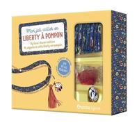 Mon Superbe Bijou - Mon Joli Collier En Liberty À Pompon