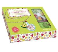 Auzou Collier Mon super collier fruite – Illustration Cristina Do Carmo – avec accessoires
