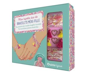 Mon superbe duo de bracelets mere-fille - Shiilia - Auzou Philippe Eds - Jeux livres objets