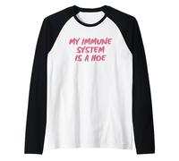 Mon Système Immunitaire Est Une Tare Manche Raglan