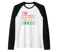 Mon Système Immunitaire Est Une Tare Manche Raglan