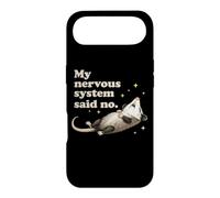 Mon système nerveux a Dit « Non » à l'Autisme drôle, Un Opossum surstimulé Coque pour iPhone Air