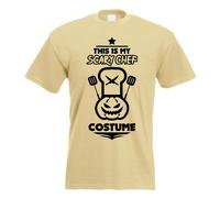 Mon T-Shirt De Costume De Chef Effrayant Imprimé Design Fun