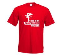 Mon T-Shirt De Costume De Grand-Père Effrayant Imprimé Design Funshirt