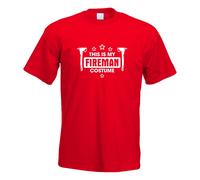 Mon T-Shirt De Costume De Pompier Imprimé Funshirt Design